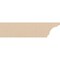 Ekena Millwork 2in. W x 4in. H x 16in. L Pescadero Woodgrain TimberThane Rafter Tail, Primed Tan RFTUR02X04X16PECRCPR - alternate 6
